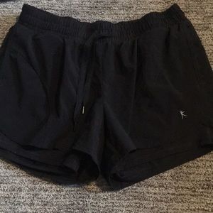 Running shorts